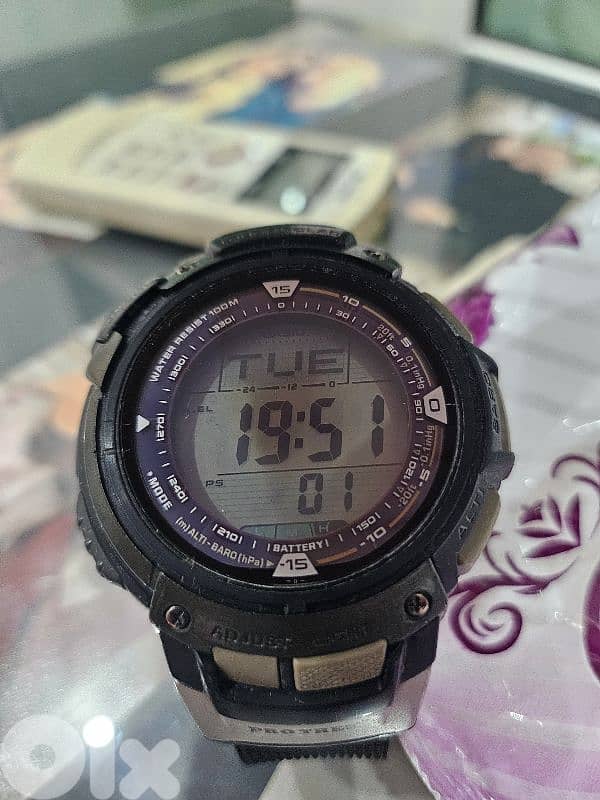 Casio protrek 11