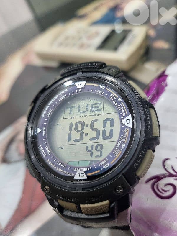 Casio protrek 12
