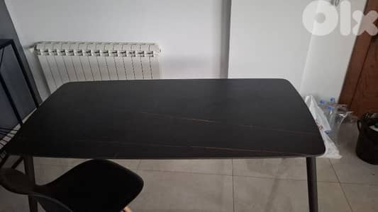 Dining table and chairs for sale