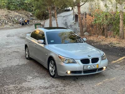 بي ام دبليو الفئة 5 2005