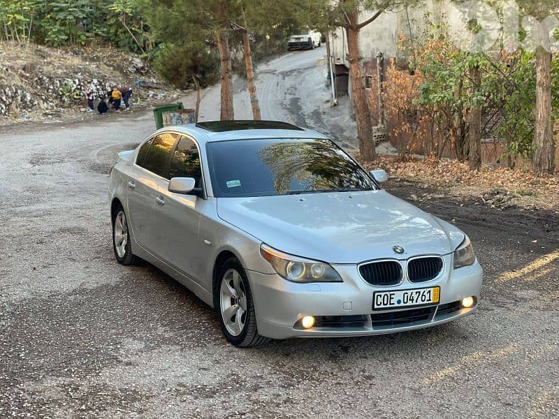 بي ام دبليو الفئة 5 2005 0