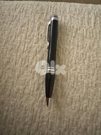 Montblanc StarWalker Resin Ballpoint Pen Space Blue