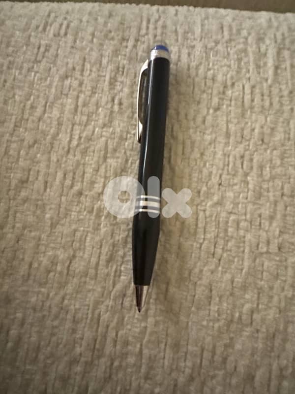 Montblanc StarWalker Resin Ballpoint Pen Space Blue 0
