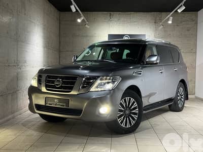 Nissan Patrol Platinum 1 Owner RYMCO V8