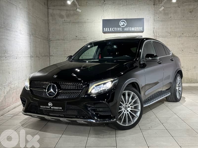Mercedes GLC 300 AMG TgF gargour 1 Owner 0