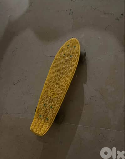 Skateboard Penny - Yellow Oxelo Decathlon