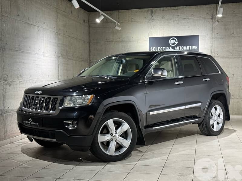 Jeep Grand Cherokee V8 HEMI Overland  110.000 km 0