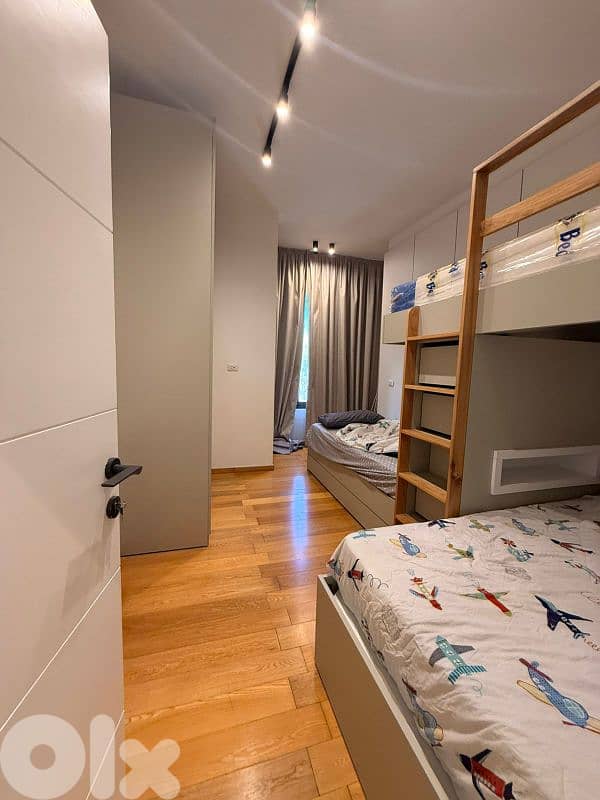 Faraya Prime Location 80 sqm Chalet Fully furnished with an open view! 7
