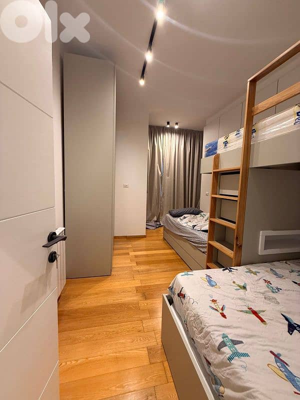 Faraya Prime Location 80 sqm Chalet Fully furnished with an open view! 8