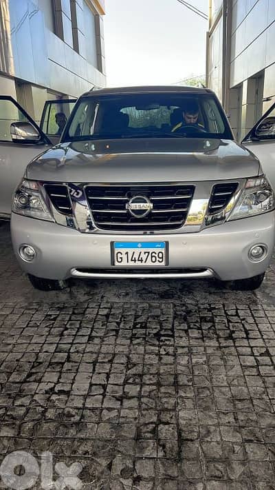 Nissan Patrol 2010