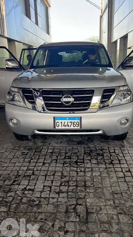 Nissan Patrol 2010 0