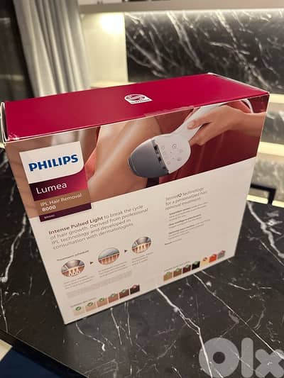 philips lumea ipl hair removal