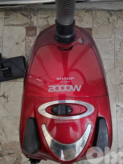 sharp vacuum cleaner