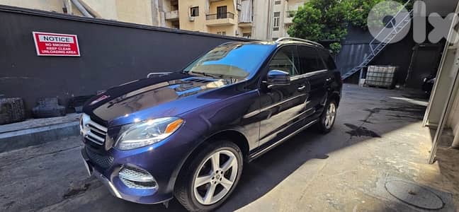 Mercedes-Benz GLE-Class 2017