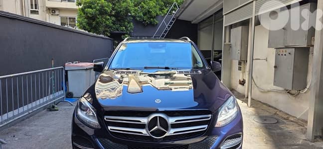 Mercedes-Benz GLE-Class 2017