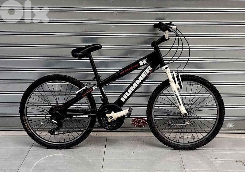 hummer bicycle 24 0