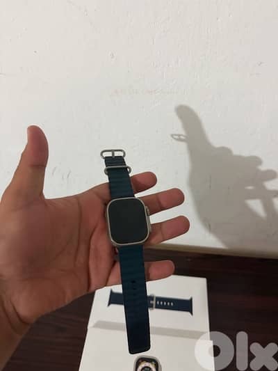 Apple Watch Ultra 1 49mm like new