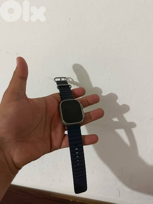 Apple Watch Ultra 1 49mm like new 1