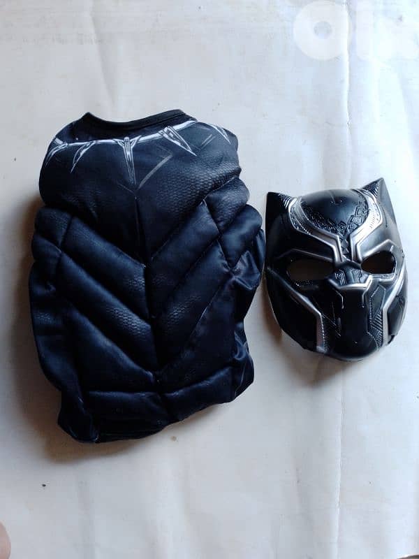 muscle costume black panther 1