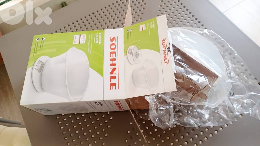 Soehnle Roma Plus Digital Kitchen Scale – New, Never Used 2