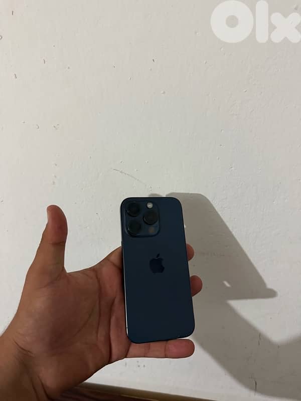 iPhone 15 Pro 256Gb (Blue titanium) 1