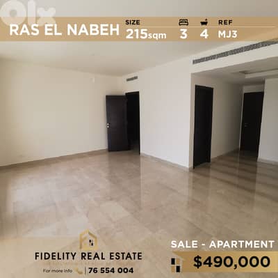 Apartment for sale in Ras El Nabeh MJ3 شقة للبيع في رأس النبع