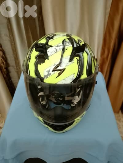Scorpion 500 Evo motorcycle helmet