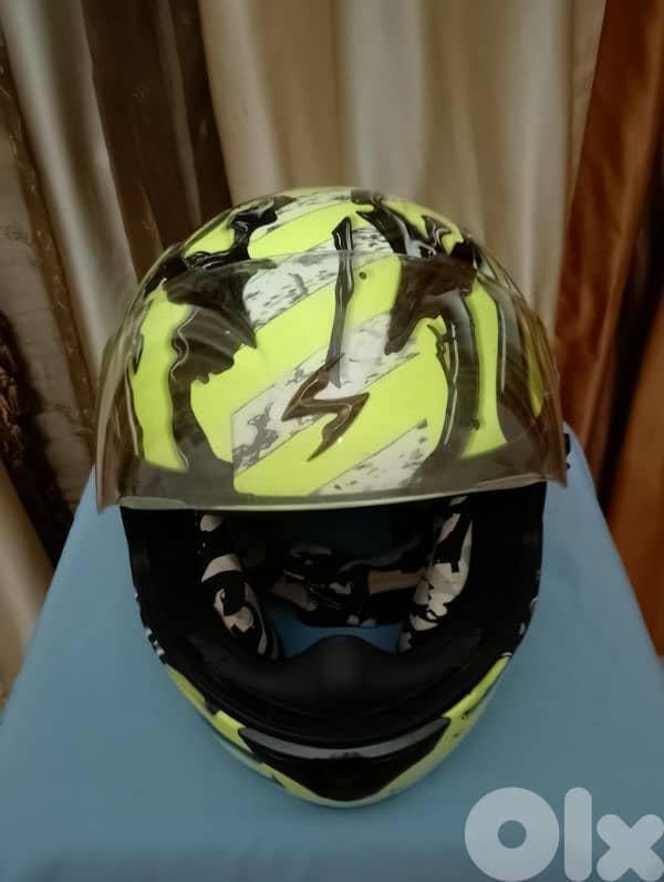 Scorpion 500 Evo motorcycle helmet 1