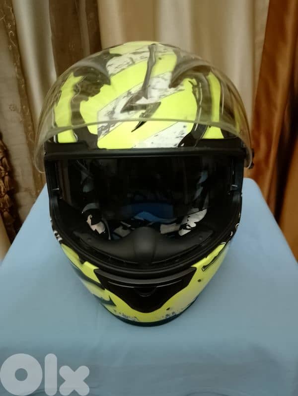 Scorpion 500 Evo motorcycle helmet 2