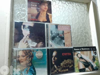 madonna cds