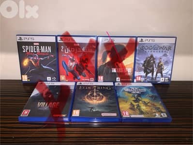 used ps5 games for sale like new