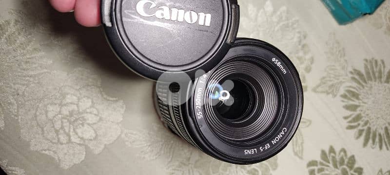 For Video only -Canon EF-S 55-250mm f/4-5.6 IS STM Lens 2