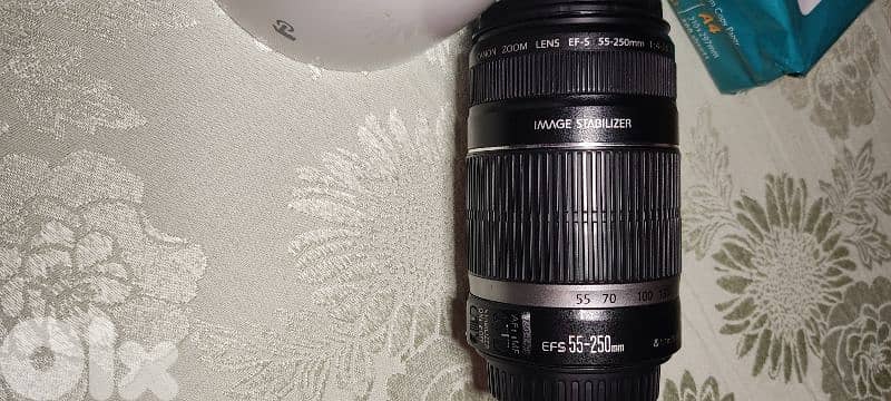 For Video only -Canon EF-S 55-250mm f/4-5.6 IS STM Lens 3