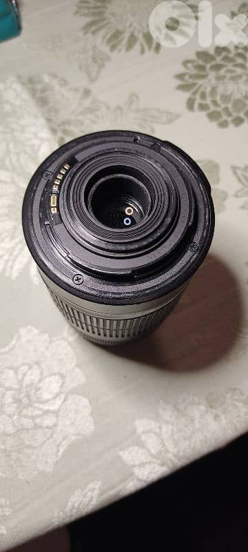 For Video only -Canon EF-S 55-250mm f/4-5.6 IS STM Lens 4