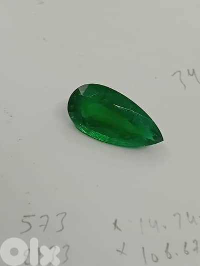 natural emerald 17.42 ct