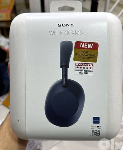 Sony Wh-1000XM6 Midnight blue