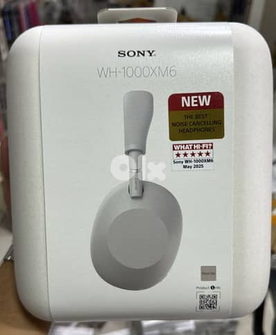 Sony Wh-1000XM6 Silver