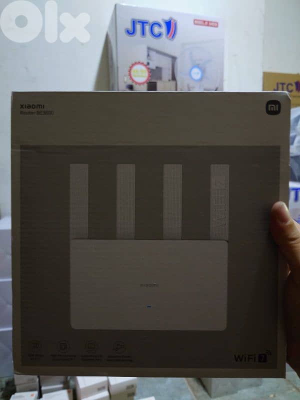 Xiaomi router Be3600 0