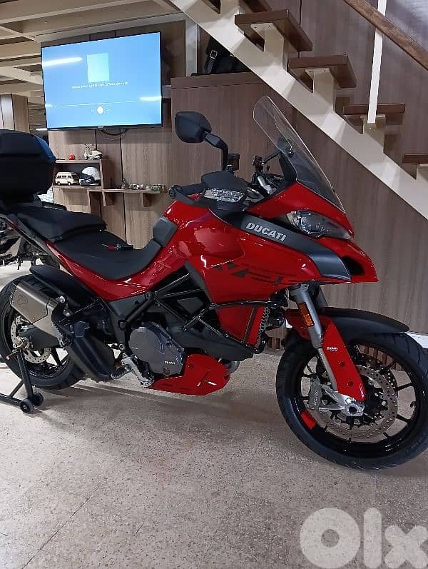 Ducati Multistrada v2 S model 2022 like new 5350klm Company source 1