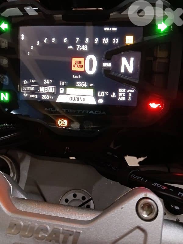Ducati Multistrada v2 S model 2022 like new 5350klm Company source 2