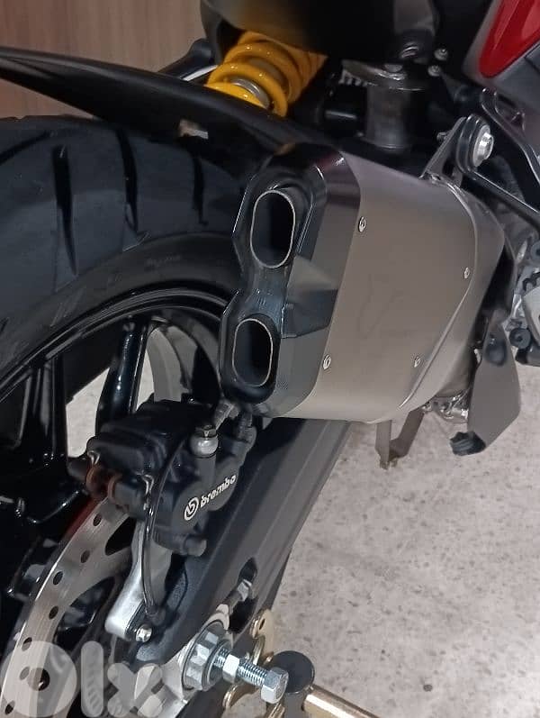 Ducati Multistrada v2 S model 2022 like new 5350klm Company source 3