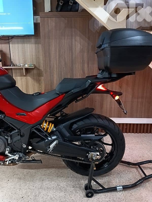 Ducati Multistrada v2 S model 2022 like new 5350klm Company source 6
