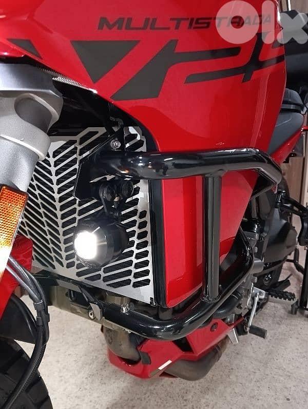Ducati Multistrada v2 S model 2022 like new 5350klm Company source 7