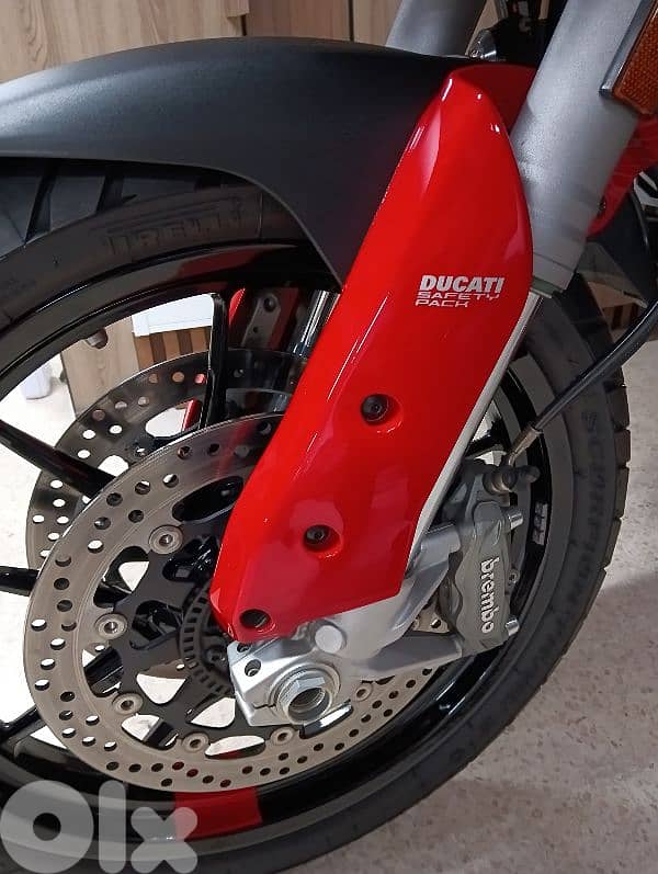 Ducati Multistrada v2 S model 2022 like new 5350klm Company source 9