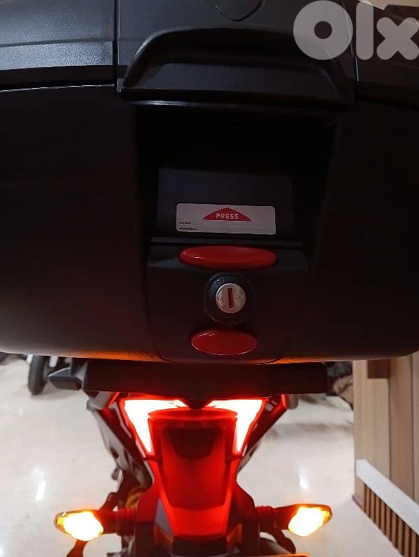 Ducati Multistrada v2 S model 2022 like new 5350klm Company source 10