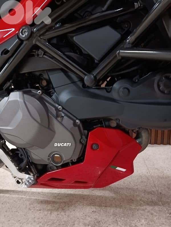 Ducati Multistrada v2 S model 2022 like new 5350klm Company source 11