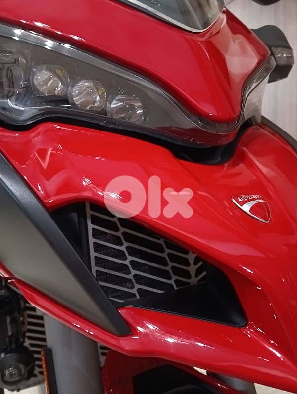 Ducati Multistrada v2 S model 2022 like new 5350klm Company source 12