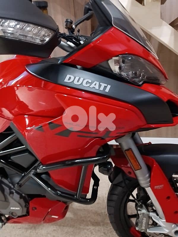 Ducati Multistrada v2 S model 2022 like new 5350klm Company source 14