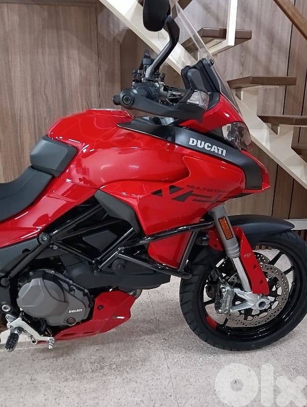 Ducati Multistrada v2 S model 2022 like new 5350klm Company source 16