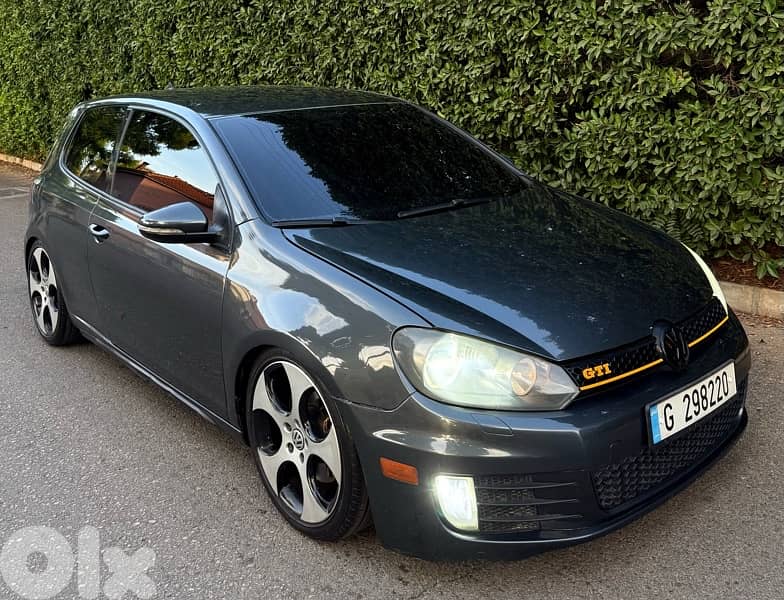 Volkswagen GTI 2010 0